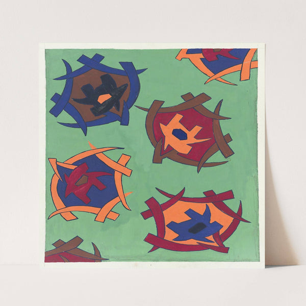 Creations Pl.21 (1945) by Jef de Schilder