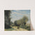 Crécy-En-Brie - Route Dans La Campagne by Jean-Baptiste-Camille Corot
