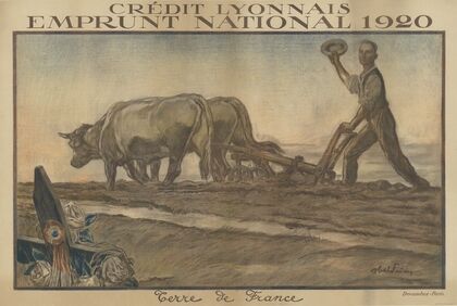 Crédit lyonnais. Emprunt national 1920 (1920)