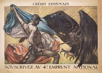 Crédit Lyonnais. Souscrivez au 4e Emprunt National