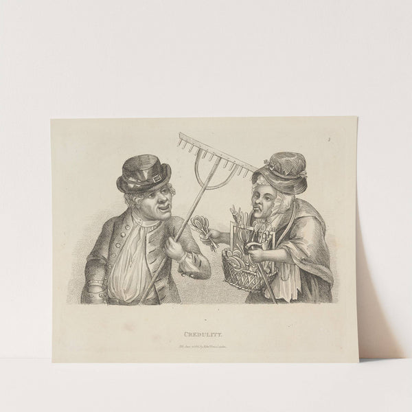 Credulity (1810) by Tim Bobbin