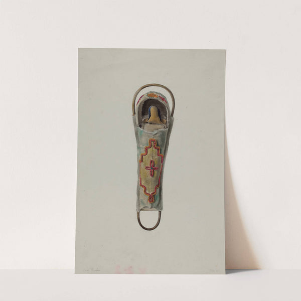 Cree Papoose Doll by Jane Iverson