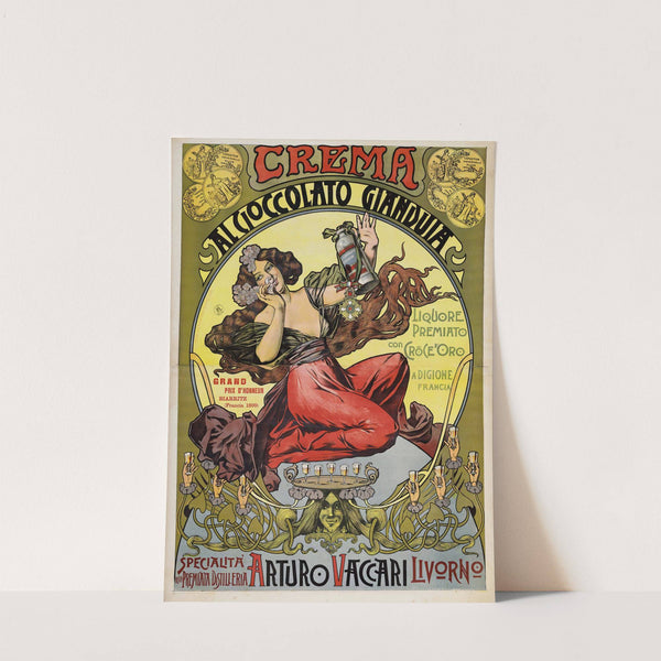 Crema Al Cioccolato Gianduia by Anonymous