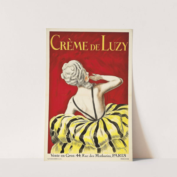 Crème De Luzy (1919) by Leonetto Cappiello