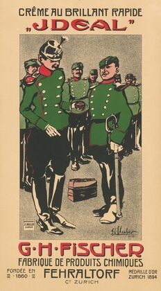 Crême Ideal. G. H. Fischer (1909)