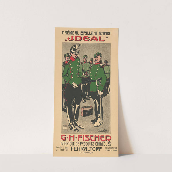 Crême Ideal. G. H. Fischer (1909) by El Huber