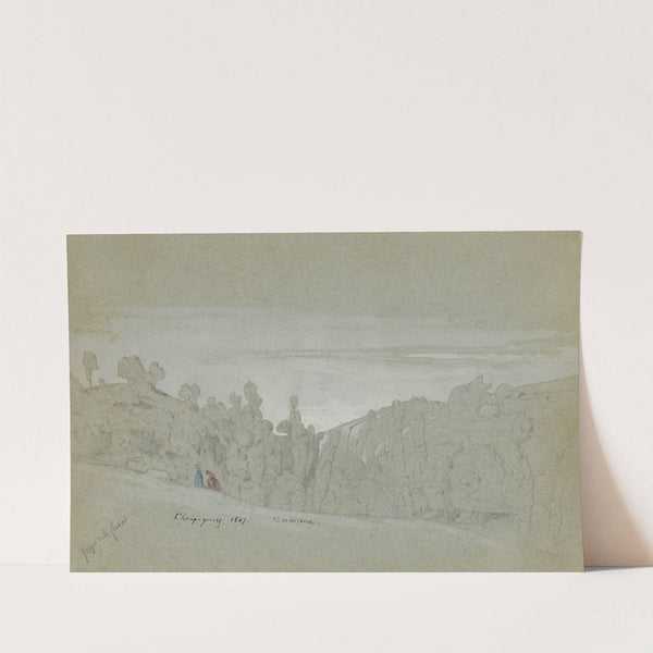 Crémieu, gorges de la Fusa (1847) by Henri-Joseph Harpignies