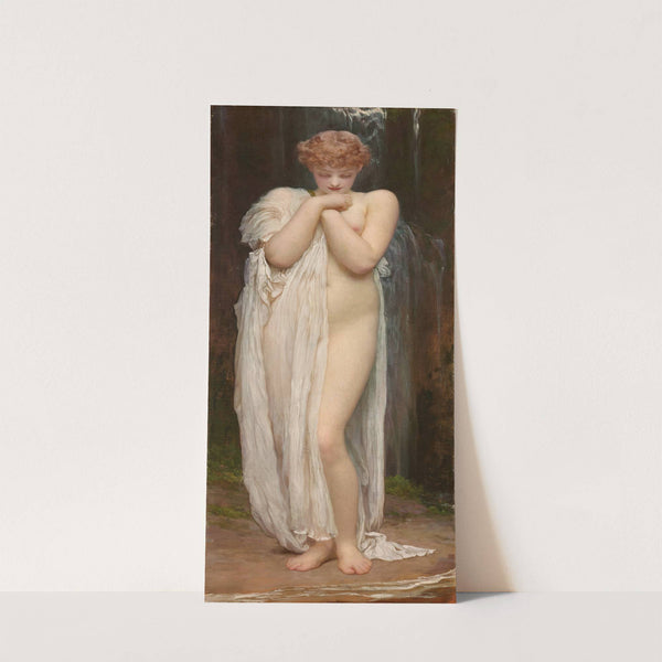 Crenaia, The Nymph Of The Dargle (1880) by Frederic Leighton