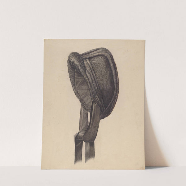 Crepe Bonnet by Francis Law Durand
