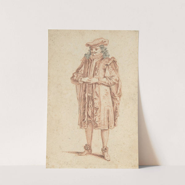 Crepin's Master by After Claude Gillot