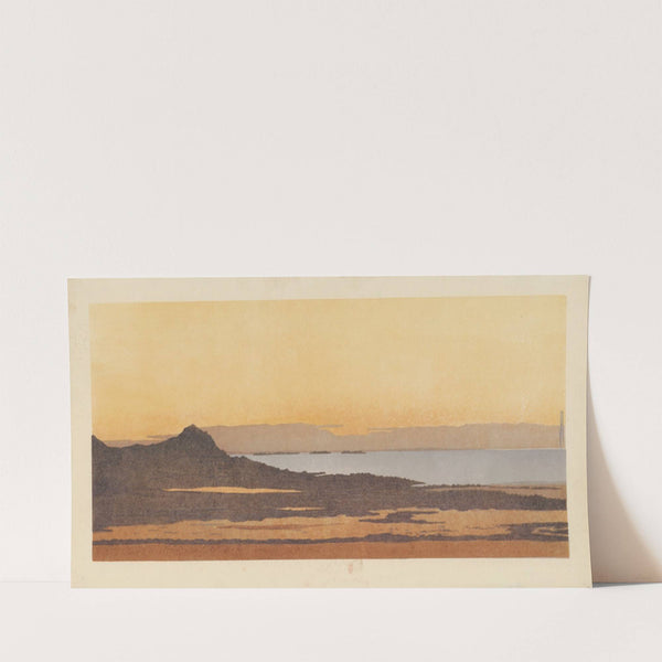 Crépuscule à Erquy (Côtes-du-Nord) (1898-1899) by Amédée Joyau