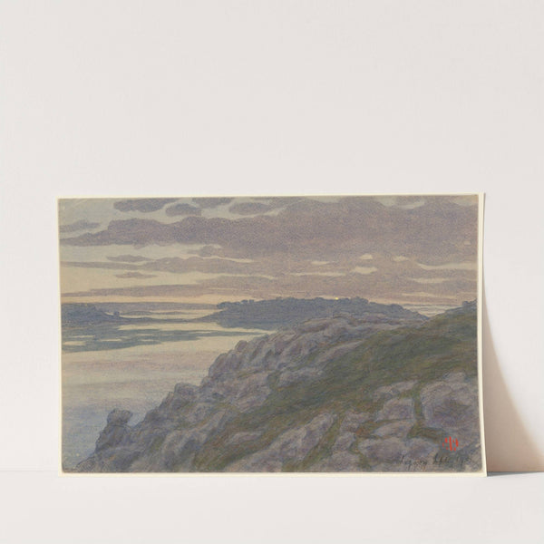 Crépuscule à Landiris, Loguivy (1901) by Henri Rivière