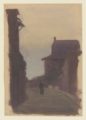 Crépuscule à Villers (1896)