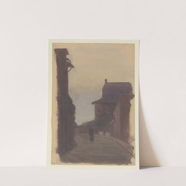 Crépuscule à Villers (1896) by Amédée Joyau