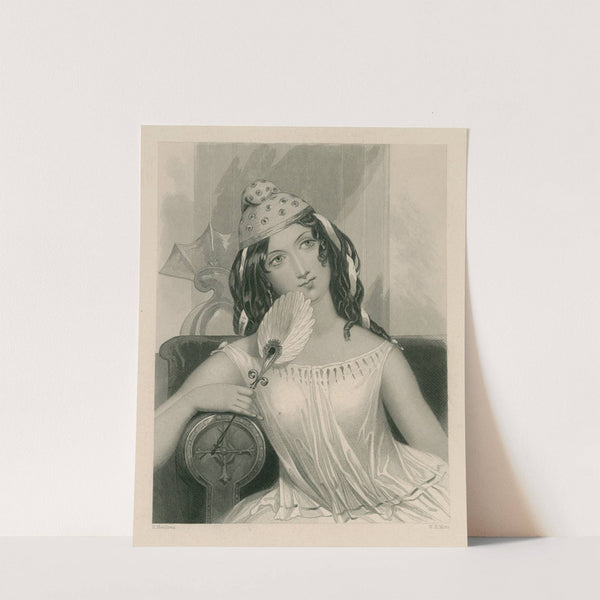 Cressida, Troilus & Cressida, act 4, sc. 4 by Joseph Kenny Meadows