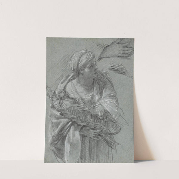 Creusa Carrying the Gods of Troy by Simon Vouet