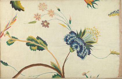 Crewel Bedspread
