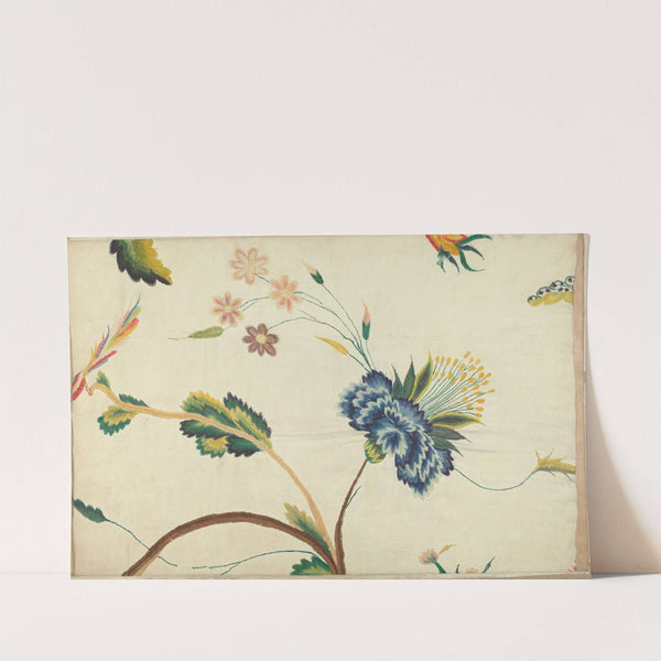 Crewel Bedspread by Lawrence Peterson
