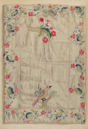 Crewel Embroidery