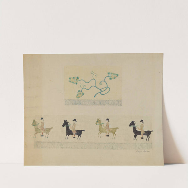 Crewel Embroidery by John Oster