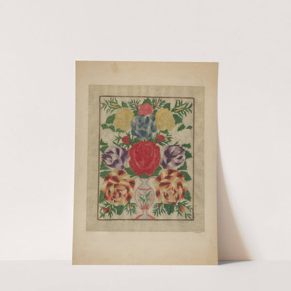 Crewel Embroidery by John Wilkes
