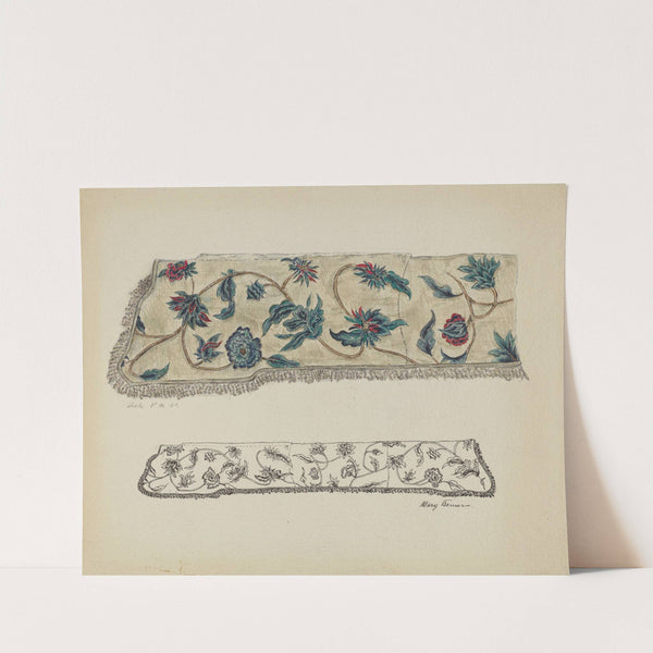 Crewel Embroidery by Mary Berner