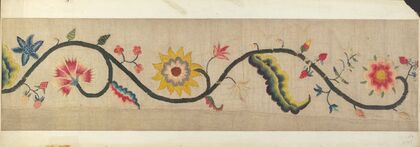 Crewel Embroidery (Border)