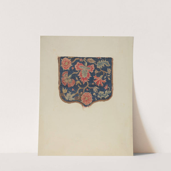 Crewel Purse by Eleanor Alexander