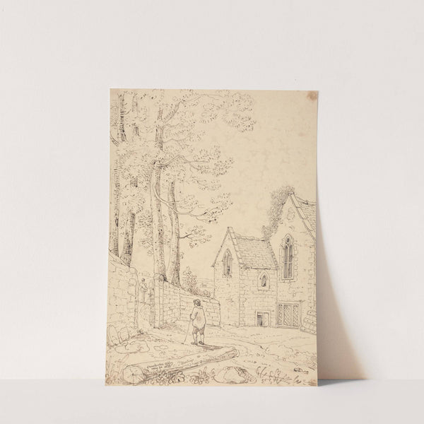 Crewkerne Abbey, 24 May 1833 by Thomas Hastings