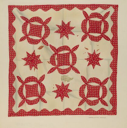 Crib Quilt — size preview