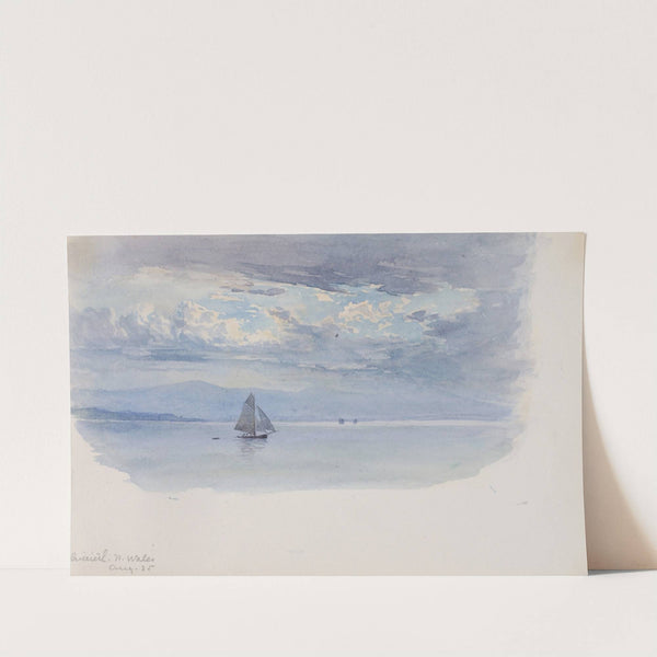 Criccieth, N. Wales II by George Elbert Burr