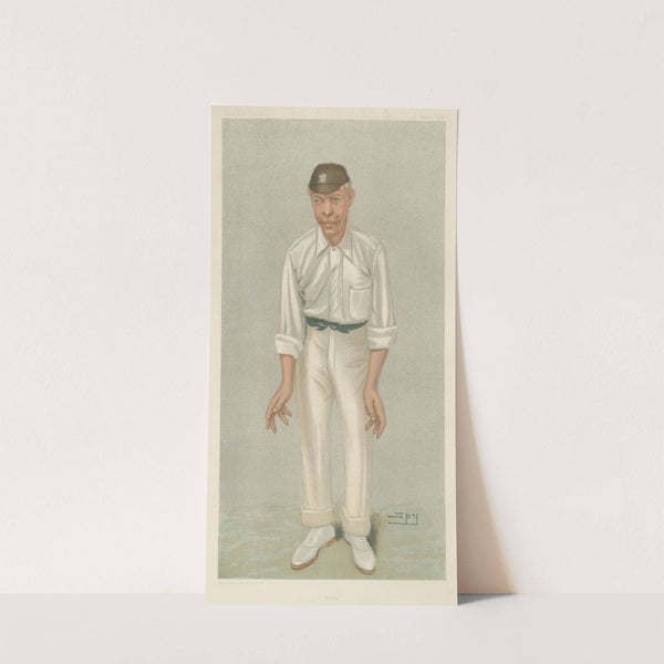Cricket. ‘Bobby’. Robert Abel. 5 June 1902 (1902) by Leslie Matthew Ward
