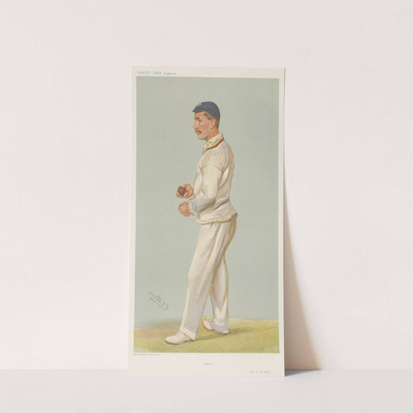 Cricket. ‘Father’. Mr. C.M. Wells. 10 July 1907 (1907) by Leslie Matthew Ward