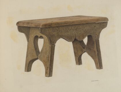 Cricket (Foot Stool)