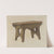 Cricket (Foot Stool) by Dan Ziger