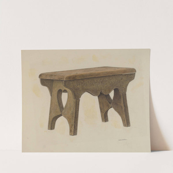 Cricket (Foot Stool) by Dan Ziger