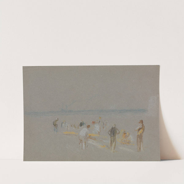 Cricket on the Goodwin Sands by Joseph Mallord William Turner