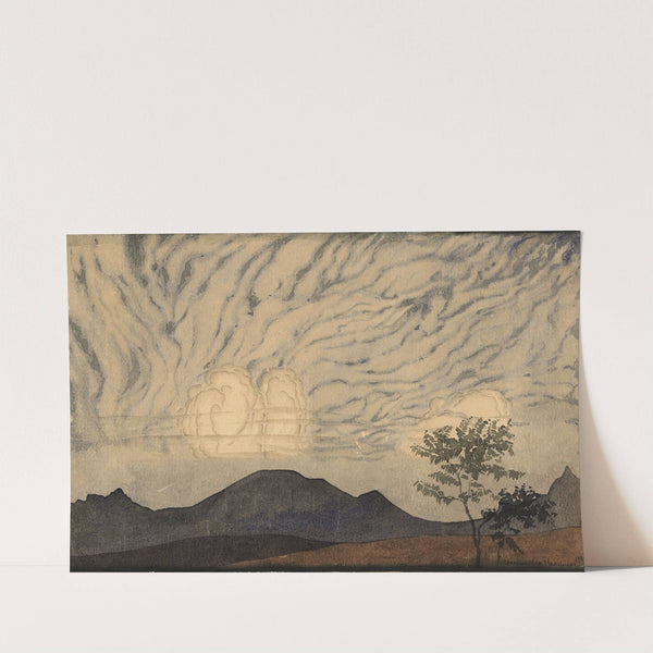 Crimean landscape by Maksimilian Voloshin