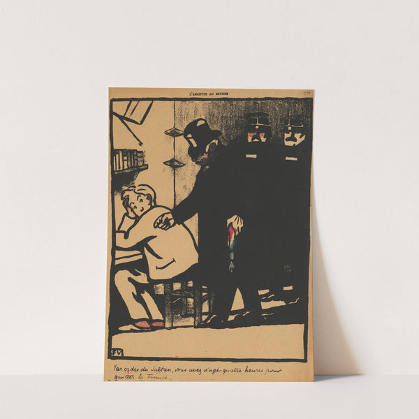 Crimes And Punishments; By order of the Sultan… (1901) by Félix Vallotton