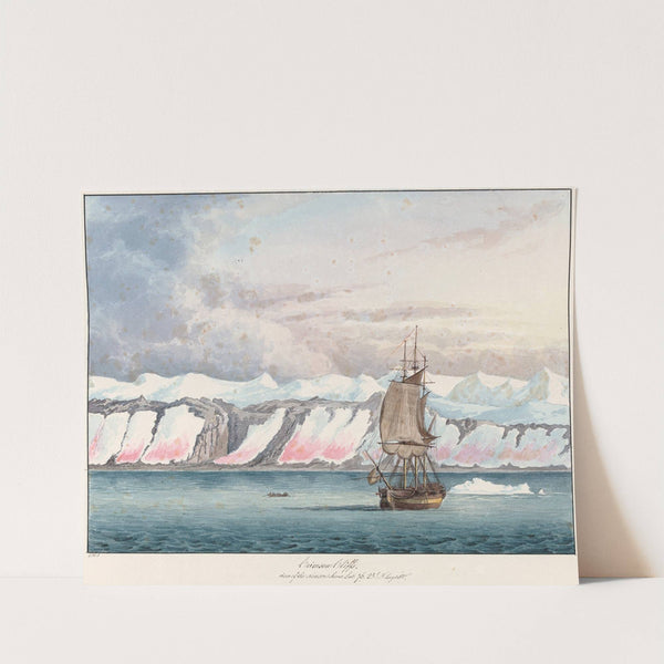 Crimson Cliffs by Charles Hamilton Smith