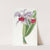 Crimson-lipped Cattleya by Sydenham Edwards