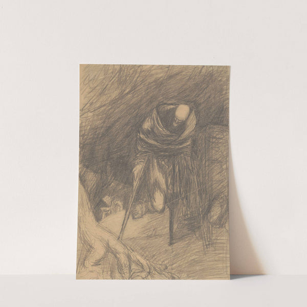 Cripple without a Leg by Ján Novák