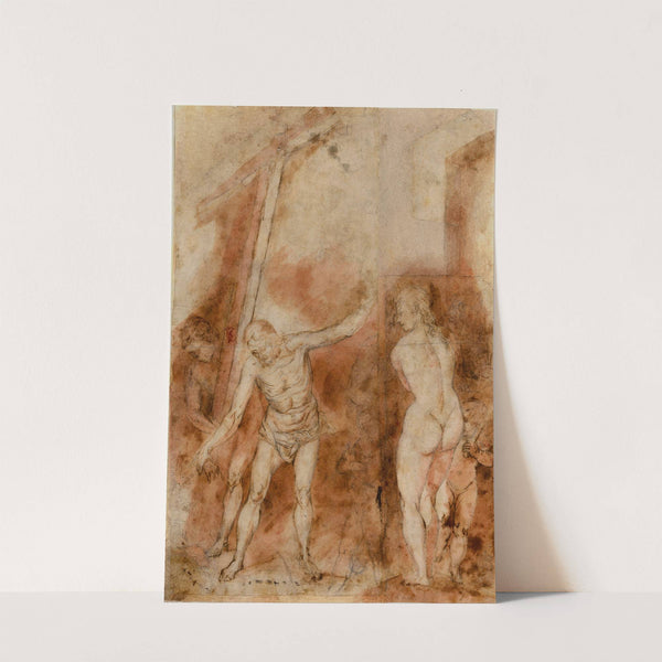 Cristo en el Limbo (1652) by Alonso Cano