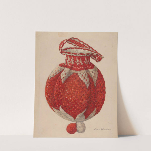 Crocheted Handbag by Erwin Schwabe