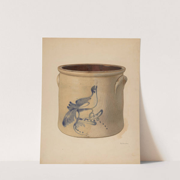 Crock (c. 1939) by Nicholas Amantea