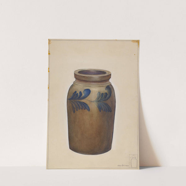 Crock by Samuel Sulkowitz
