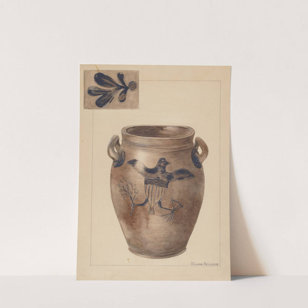 Crock by Yolande Delasser