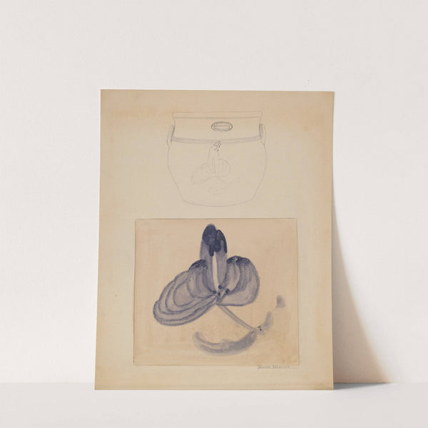 Crock by Yolande Delasser