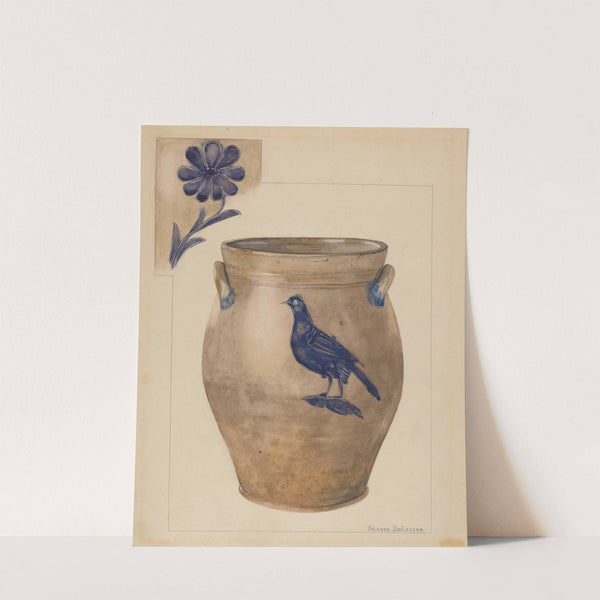 Crock by Yolande Delasser