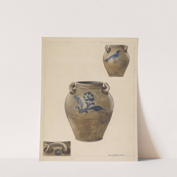 Crock (c. 1936) by Yolande Delasser